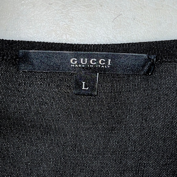 GUCCI TOP IN BLACK - Picture 5 of 9